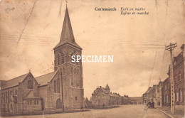 Kerk En Markt - Cortemarck - Kortemark - Kortemark