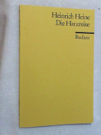 Die Harzreise. - Andere & Zonder Classificatie