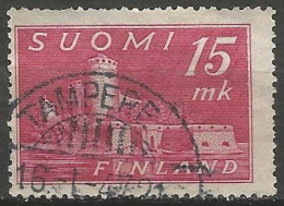 FINLANDE N° 304 OBLITERE - Used Stamps