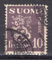 L5210 - FINLANDE FINLAND Yv N°142 - Used Stamps