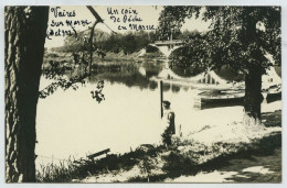 77 - Vaires Sur Marne, Un Coin De Pèche En Marne (lt7) - Vaires Sur Marne