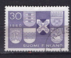 L5378 - FINLANDE FINLAND Yv N°491 - Usati