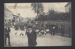 La Fresnaye  -  Souvenir De La Fête De Jeanne D'Arc  -  Le 7 Aout 1910 - La Fresnaye Sur Chédouet