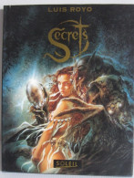 Luis Royo - Secrets Art Book / Soleil, Année 1998 - Portfolios