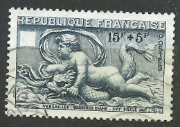 France N°938  Sans La Croix  Rouge   Obiltéré    B/T B     Voir Scans    Soldes ! ! ! - Used Stamps