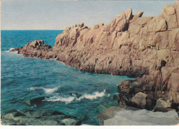 Cartolina Arbatax ( Nuoro ) - Rocce Rosse - Nuoro