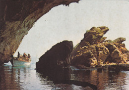Cartolina Cala Gonone ( Nuoro ) - Grotte Del Bue Marino - Nuoro
