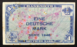 GERMANIA GERMANY  1 Mark 1948  Pick#2a LOTTO 510 - 10 Mark