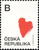 ** 1249 Czech Republic St Valentine 2024 - Neufs