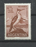 Argentine N° 636   Cormoran     Neuf   * *    B/TB Voir Scans    Soldes ! ! ! - Mouettes