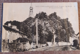 SAULXURES Les BULGNEVILLE . 88 . Monument Et Ancien Cimetière . 1939 - Saulxures Sur Moselotte