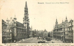 Belgium Bruxelles Market Place General View - Markten