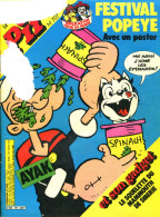 Pif Gadget N°707 - BD Historique “L'astrologue Et L'âne” - BD Bloc Popeye - Ayak "La Terre Des Hommes" - - Pif Gadget