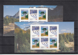 Greenland 2011 - Booklet Panes MNH ** - Ungebraucht