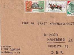 Briefstück - Ungarn Nach Deutschland - 1975 (66981) - Lettres & Documents