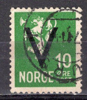 Q7636 - NORWAY NORVEGE Yv N°235G (B) - Oblitérés