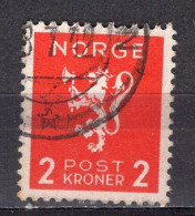 Q7621 - NORWAY NORVEGE Yv N°205 - Oblitérés