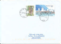Poland Cover Sent To Denmark Turek 22-9-2003 Topic Stamps - Briefe U. Dokumente