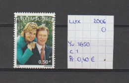 (TJ) Luxembourg 2006 - YT 1650 (gest./obl./used) - Used Stamps