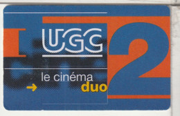 CINÉCARTE  - - Biglietti Cinema