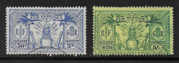 Nlle Hébrides 1925, Y&T 95,99 Vc 31.50 EUR (SN 2099) - Gebruikt