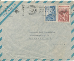 Argentina Air Mail Cover Sent To Sweden Buenos Aires 8-12-1961 - Airmail