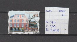 (TJ) Luxembourg 2007 - YT 1711 (gest./obl./used) - Oblitérés