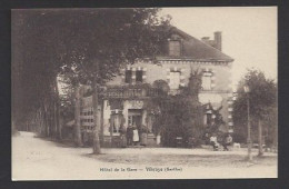 Vibraye  -  Hôtel De La Gare - Vibraye