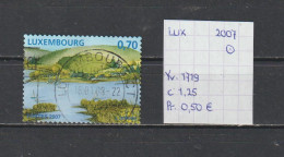 (TJ) Luxembourg 2007 - YT 1719 (gest./obl./used) - Gebraucht