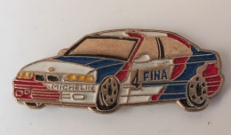 B01  Pin's Rallye BMW Michelin Carburant Fina Achat Immédiat - BMW