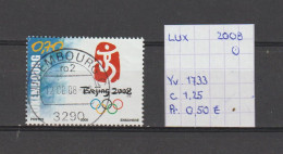 (TJ) Luxembourg 2008 - YT 1733 (gest./obl./used) - Gebraucht