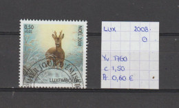 (TJ) Luxembourg 2008 - YT 1760 (gest./obl./used) - Gebruikt