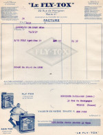 75 Paris Le FLY TOX 22 Rue De Marigan 1931 - X184 - Drogisterij & Parfum