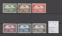 (TJ) Luxembourg 1931-'33 - YT LP. 1/6 (gest./obl./used) - Used Stamps