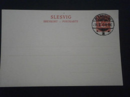 SLESVIG SCHLESWIG LETTRE ENVELOPPE COURRIER LETTER COVER ENTIER POSTAL GANZSACHE GANZACHE STATIONNERY PPC - Schleswig