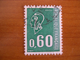 France Obl   Marianne N° 1815 Cachet Rond Noir - 1971-1976 Marianne (Béquet)