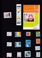 NEDERLAND, 2007, Mint Stamps/sheets Yearset, Official Presentation Pack ,NVPH Nrs. 2489/2549 - Annate Complete