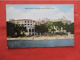 Hotel Buena Vista & Cottages. Biloxi.   Mississippi >   Ref 6304 - Other & Unclassified