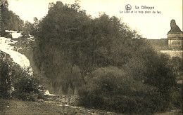 Belgique - Liège -  Gileppe (Barrage) - La Gileppe - Le Lion Et Le Trop Plein Du Lac - Gileppe (Barrage)