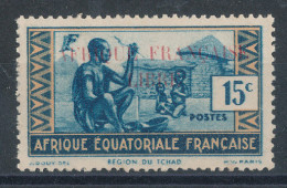 A.E.F.  N°97  (*) Afrique Française Libre - Used Stamps