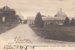 Enghein - Parc Des Ducs D' Arenberg Et Ex - Maison Du Régisseur - Carte Rare -  état Voir Scan. - Enghien - Edingen