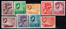 SEYCHELLES / Oblitérés / Used / 1938 - Série Courante/George VI - Seychelles (...-1976)