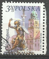 2002 Polska Mi 3957 U (k5) - Used Stamps