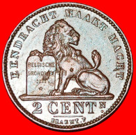 * DUTCH LEGEND (1910-1919): BELGIUM  2 CENTIMES 1919! ALBERT I (1909-1934) · LOW START ·  NO RESERVE! - 2 Cent