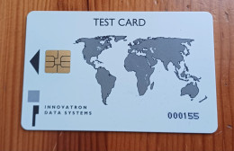 CARTE A PUCE TEST ESSAI SOLAIC !!! - Badge Di Eventi E Manifestazioni