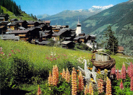 Grimentz - Vue Sur Le Village - Grimentz