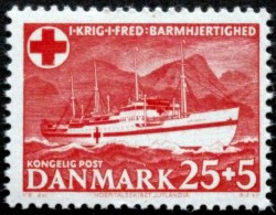 Denmark 1951  Minr.329 MNH (** ) Rotes Kreuz ( Lot  L 3011 ) - Neufs