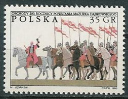 Poland Stamps MNH ZC.3400: Anthem (III) - Ongebruikt