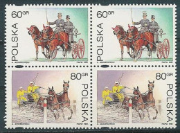 Poland Stamps MNH ZC.3405-06 Par.2po: Sport Driving World Championships (pair)(2h) - Ongebruikt