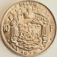 Belgium - 10 Francs 1975, KM# 156.1 (#3199) - 10 Francs